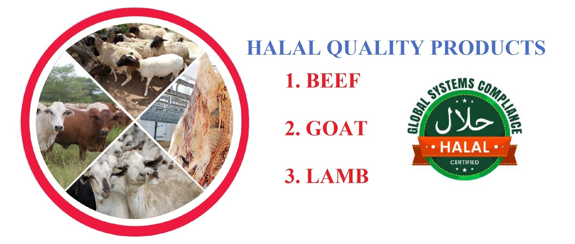 HALAL QUALITY PRODUCTS