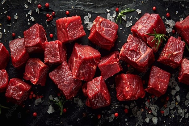 Boneless Beef Cubes